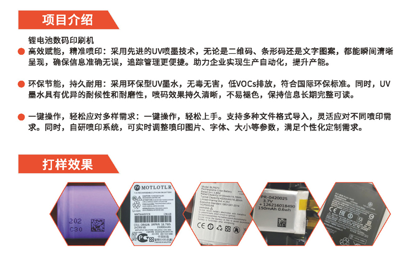 工业数码喷墨印刷设备-锂电池